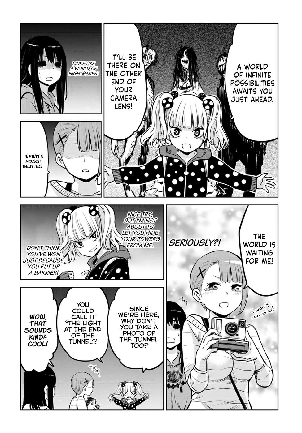 Read Mieruko-chan chapter 14 image 11 on Lezhin