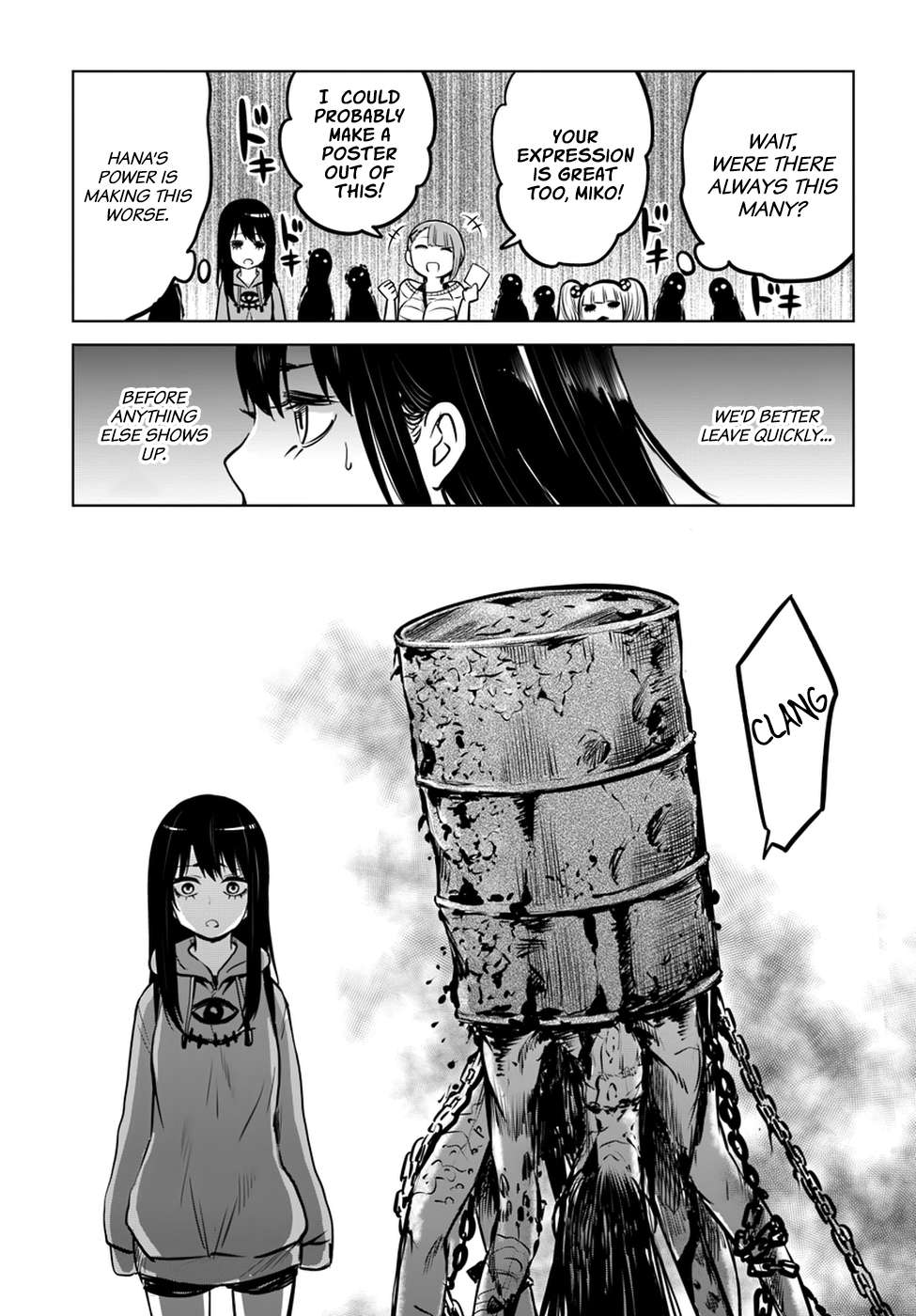 Read Mieruko-chan chapter 14 image 14 on Lezhin
