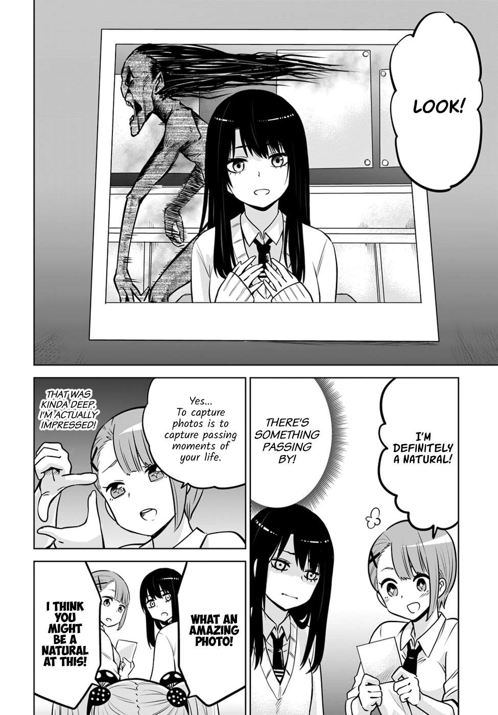 Read Mieruko-chan chapter 14 image 3 on Lezhin