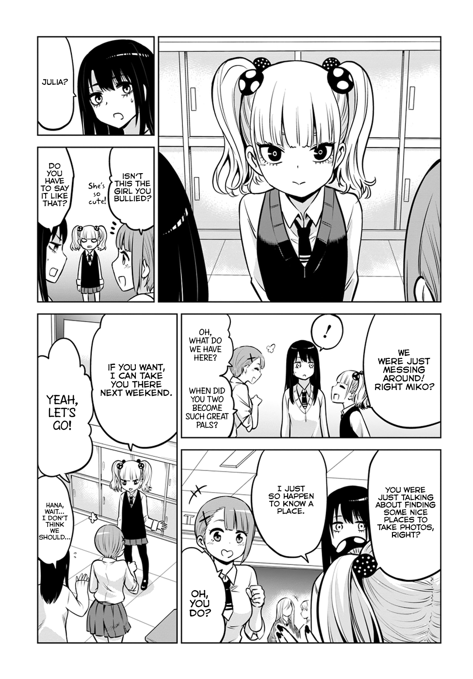 Read Mieruko-chan chapter 14 image 4 on Lezhin