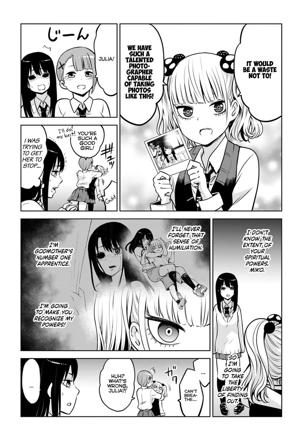 Read Mieruko-chan chapter 14 image 5 on Lezhin