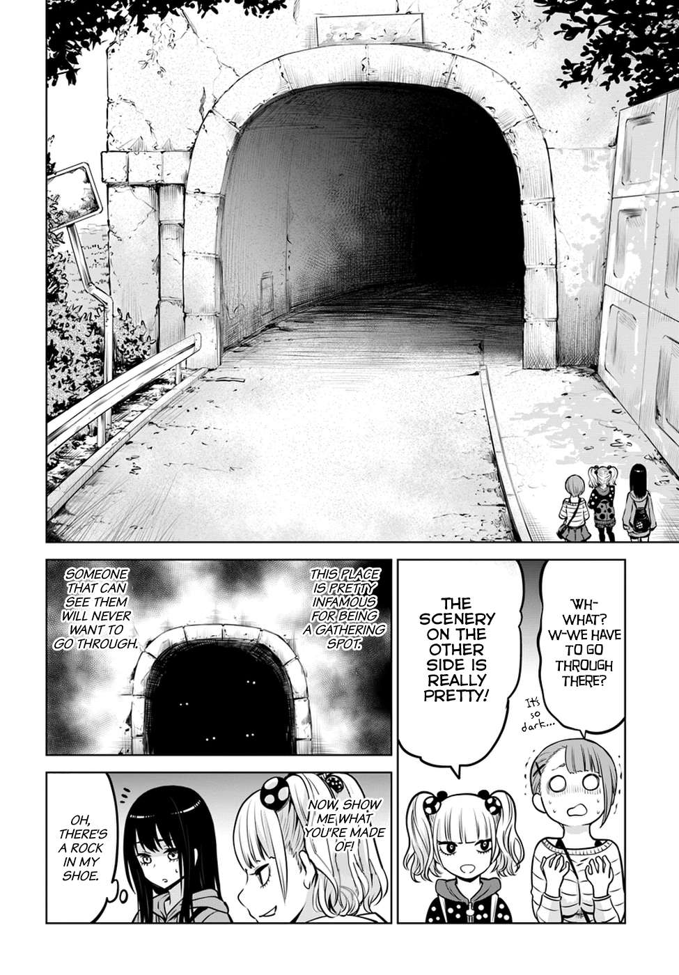 Read Mieruko-chan chapter 14 image 7 on Lezhin