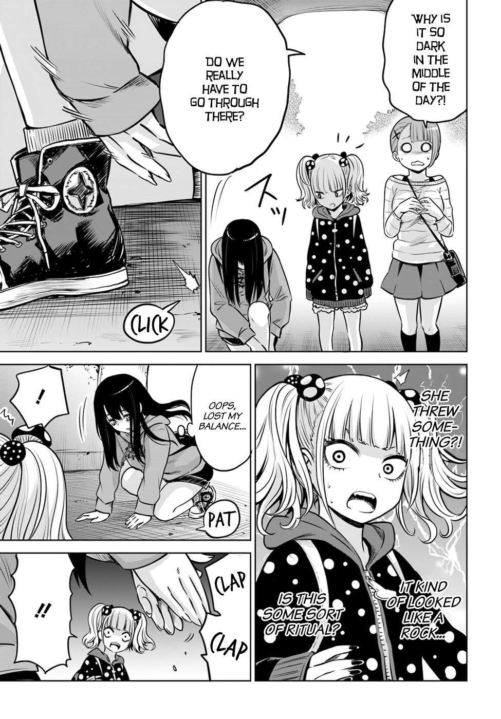 Read Mieruko-chan chapter 14 image 8 on Lezhin