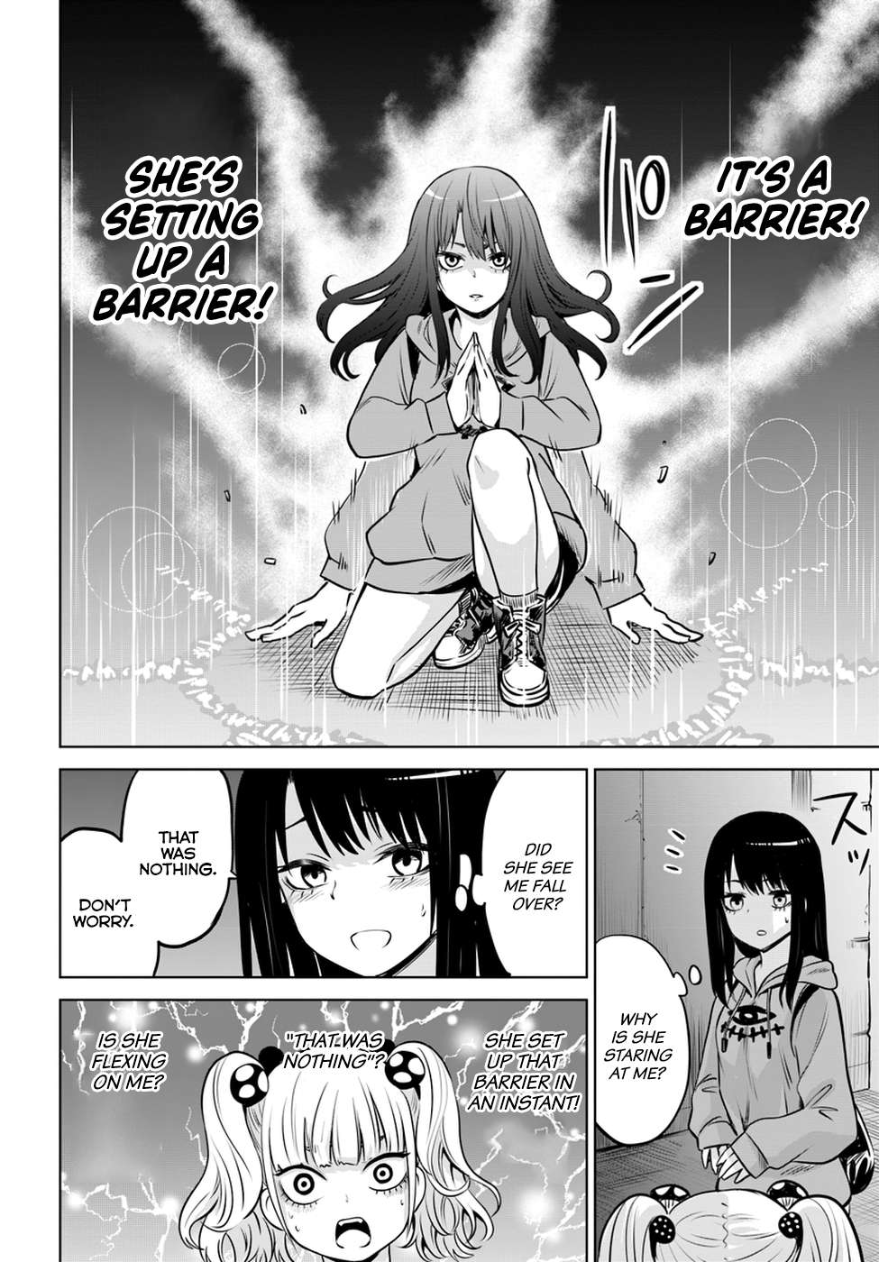 Read Mieruko-chan chapter 14 image 9 on Lezhin