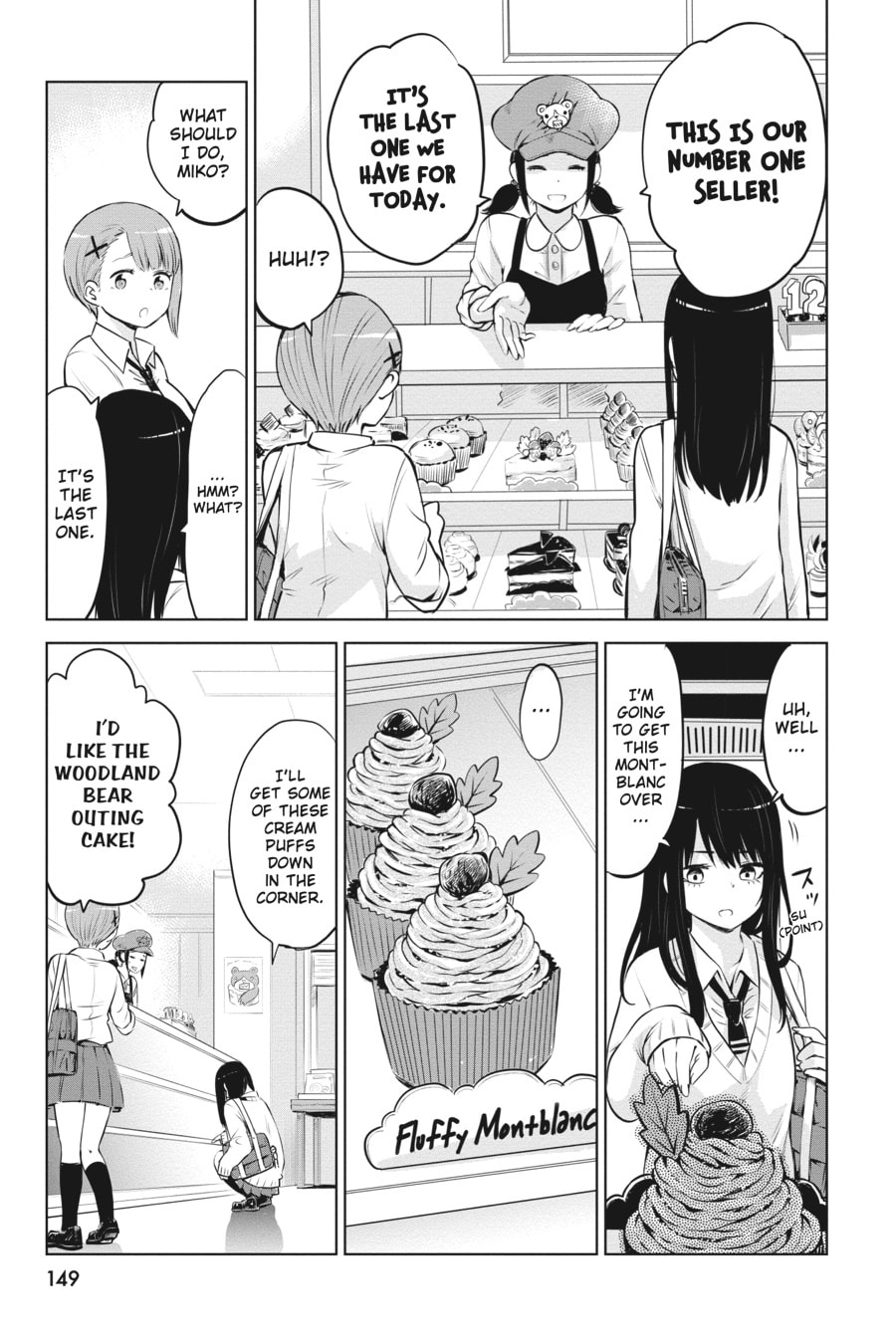 Read Mieruko-chan chapter 16.1 image 1 on Lezhin