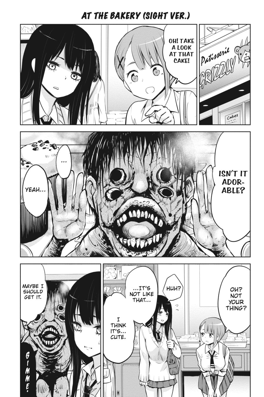 Read Mieruko-chan chapter 16.1 image 2 on Lezhin