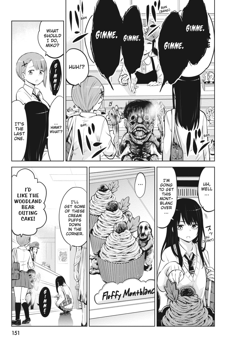Read Mieruko-chan chapter 16.1 image 3 on Lezhin