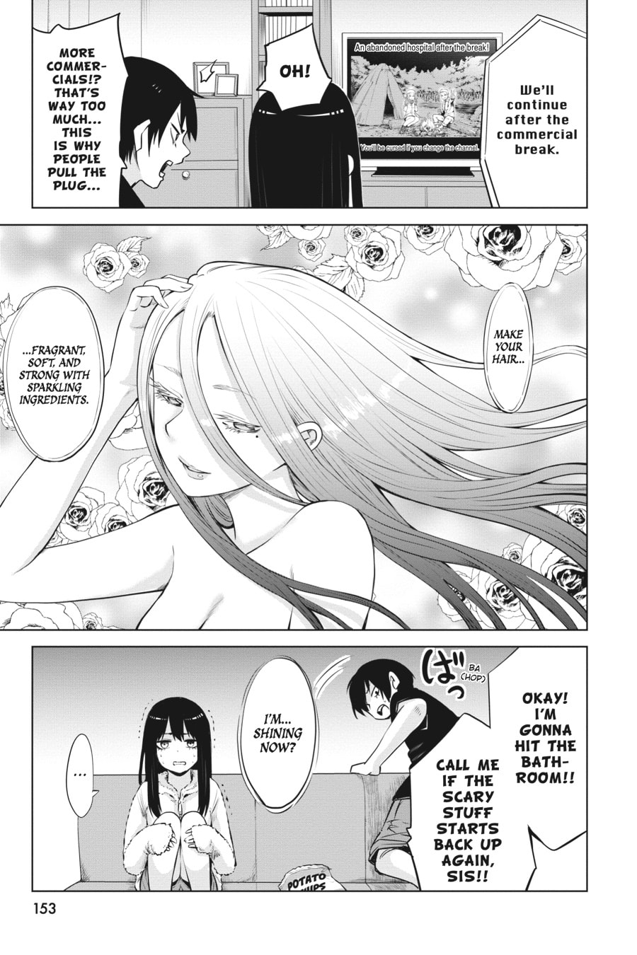 Read Mieruko-chan chapter 16.2 image 1 on Lezhin