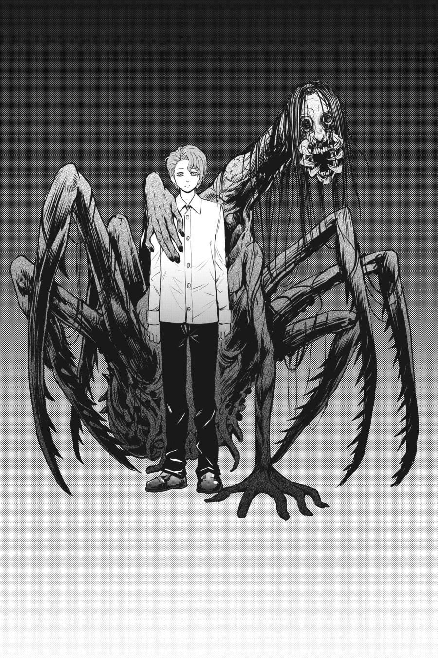 Read Mieruko-chan chapter 23.3 image 2 on Lezhin