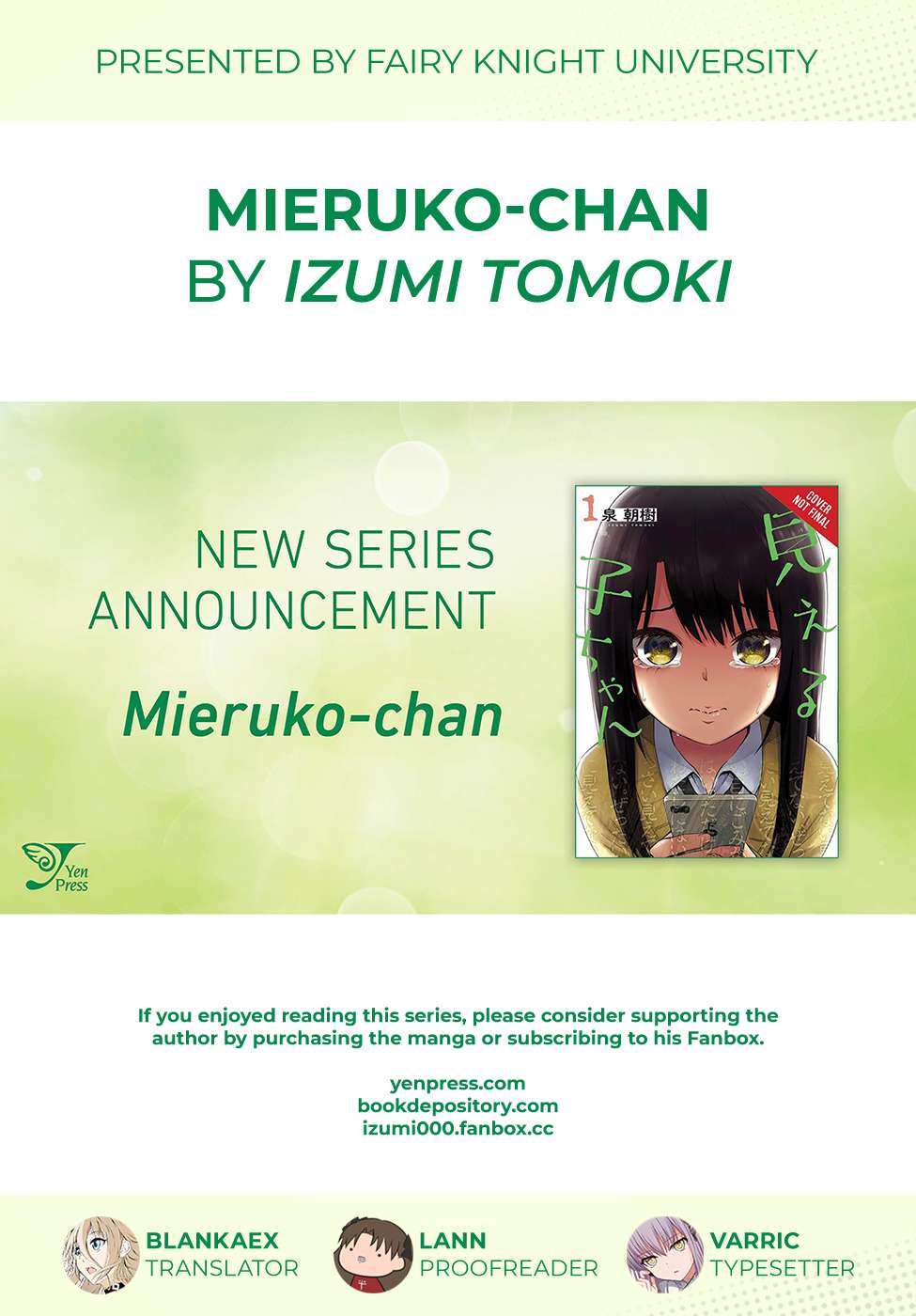 Read Mieruko-chan chapter 27 image 25 on Lezhin