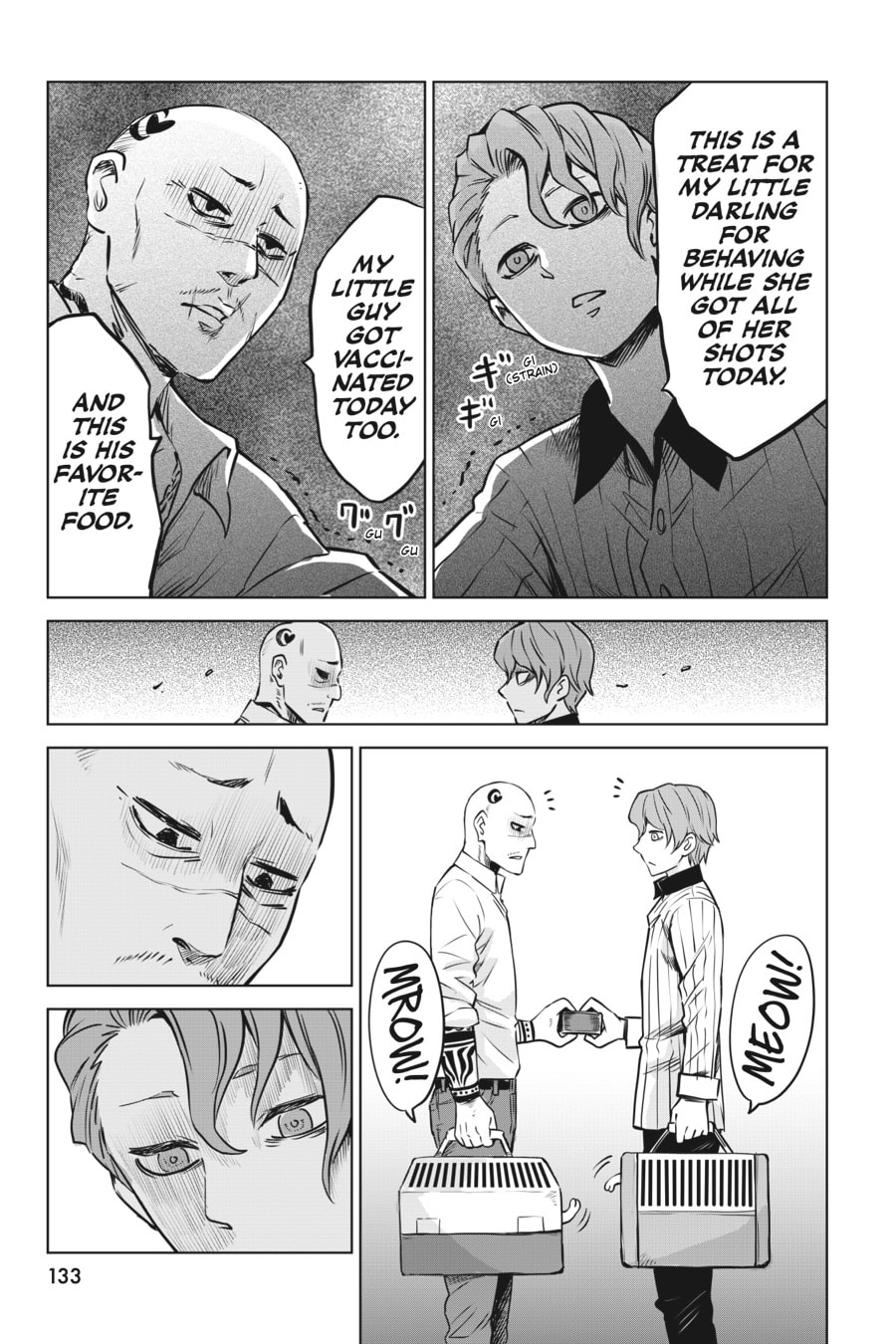 Read Mieruko-chan chapter 28.1 image 1 on Lezhin