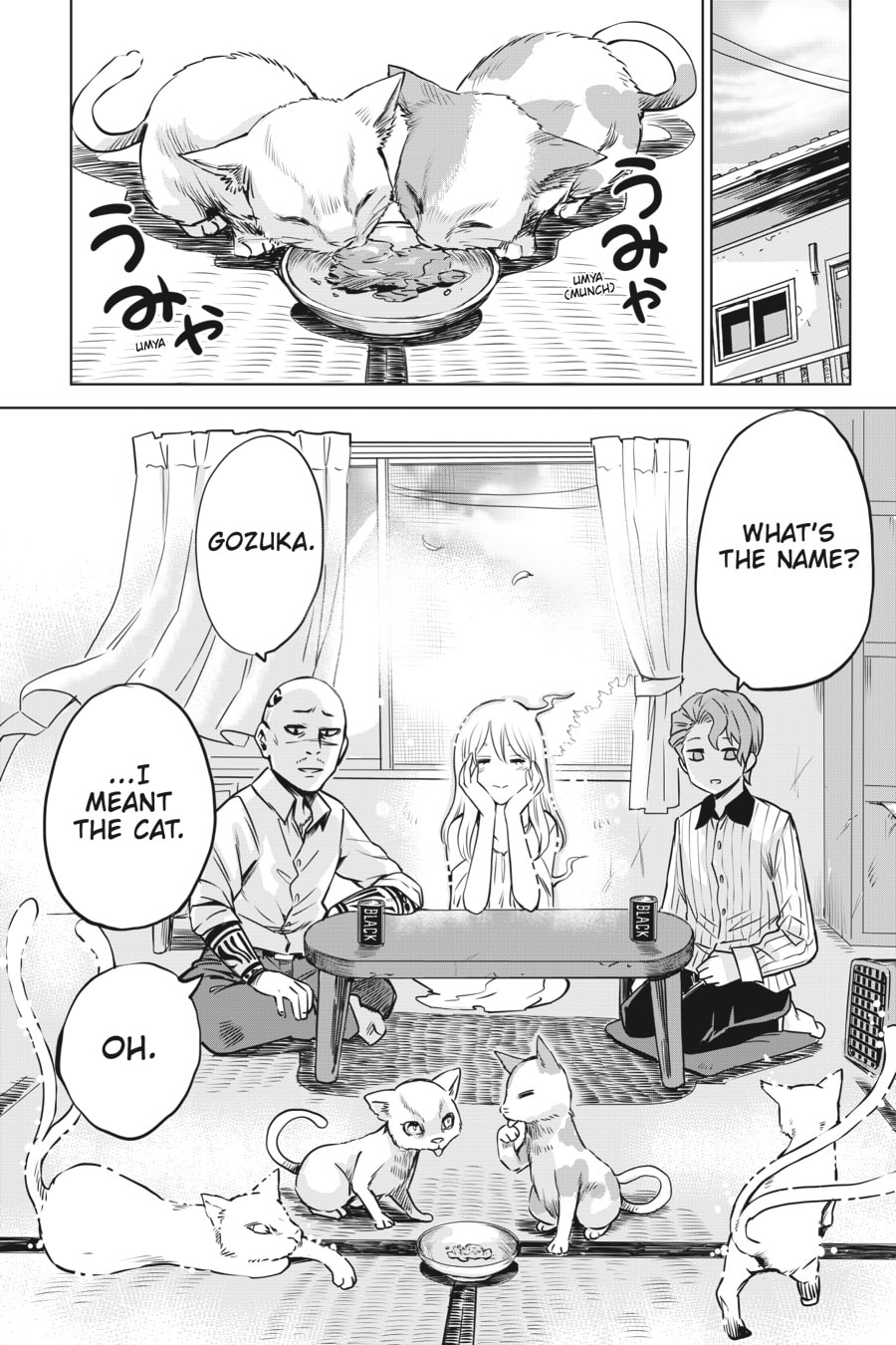 Read Mieruko-chan chapter 28.1 image 2 on Lezhin