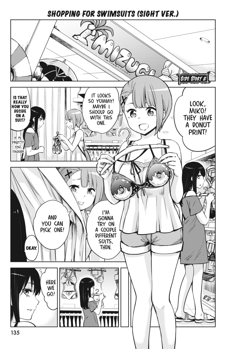 Read Mieruko-chan chapter 28.2 image 0 on Lezhin