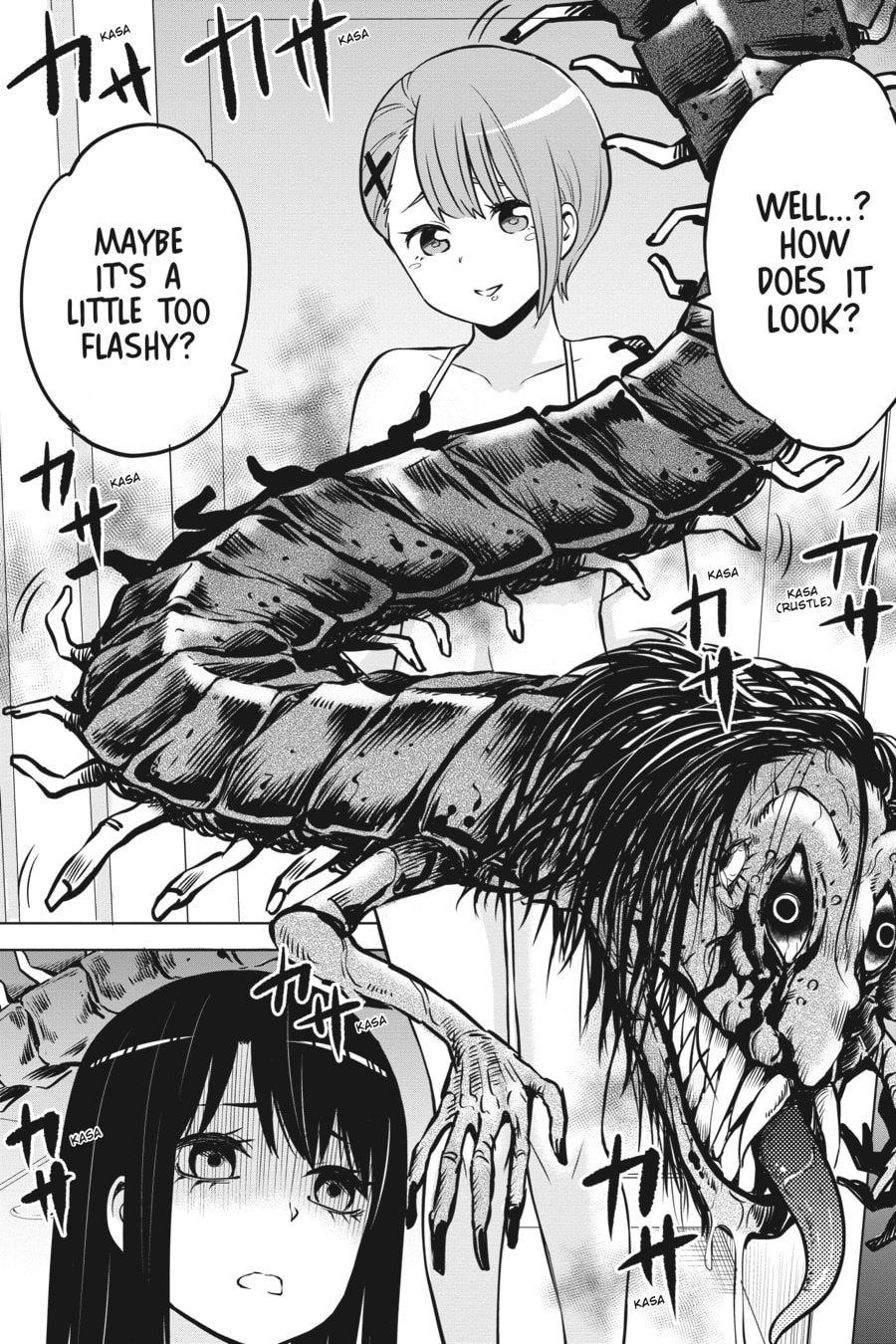 Read Mieruko-chan chapter 28.2 image 1 on Lezhin
