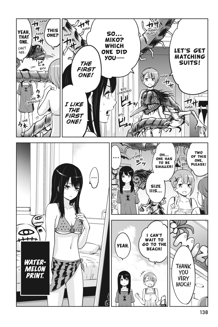 Read Mieruko-chan chapter 28.2 image 3 on Lezhin