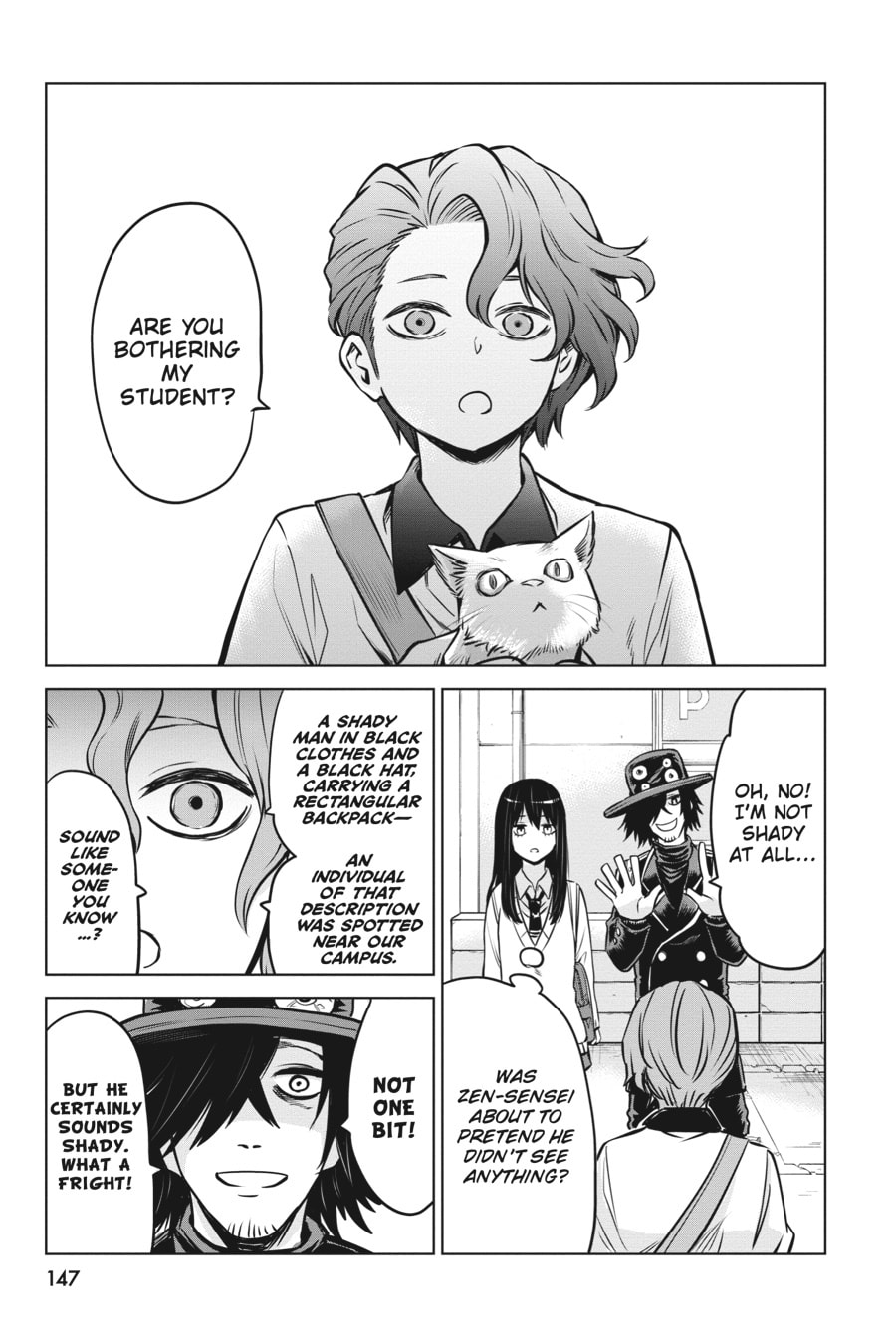 Read Mieruko-chan chapter 33.1 image 2 on Lezhin