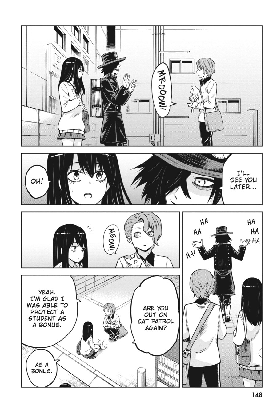 Read Mieruko-chan chapter 33.1 image 3 on Lezhin