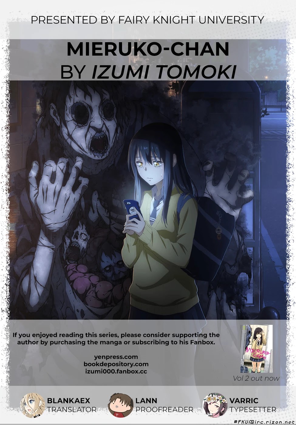 Read Mieruko-chan chapter 34 image 33 on Lezhin
