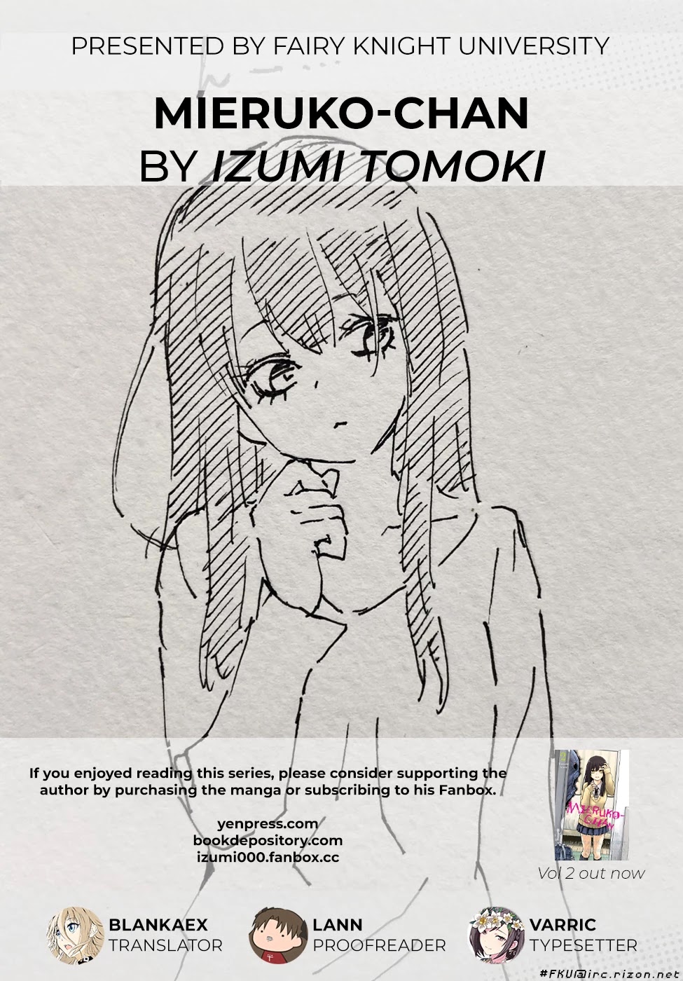 Read Mieruko-chan chapter 35 image 34 on Lezhin