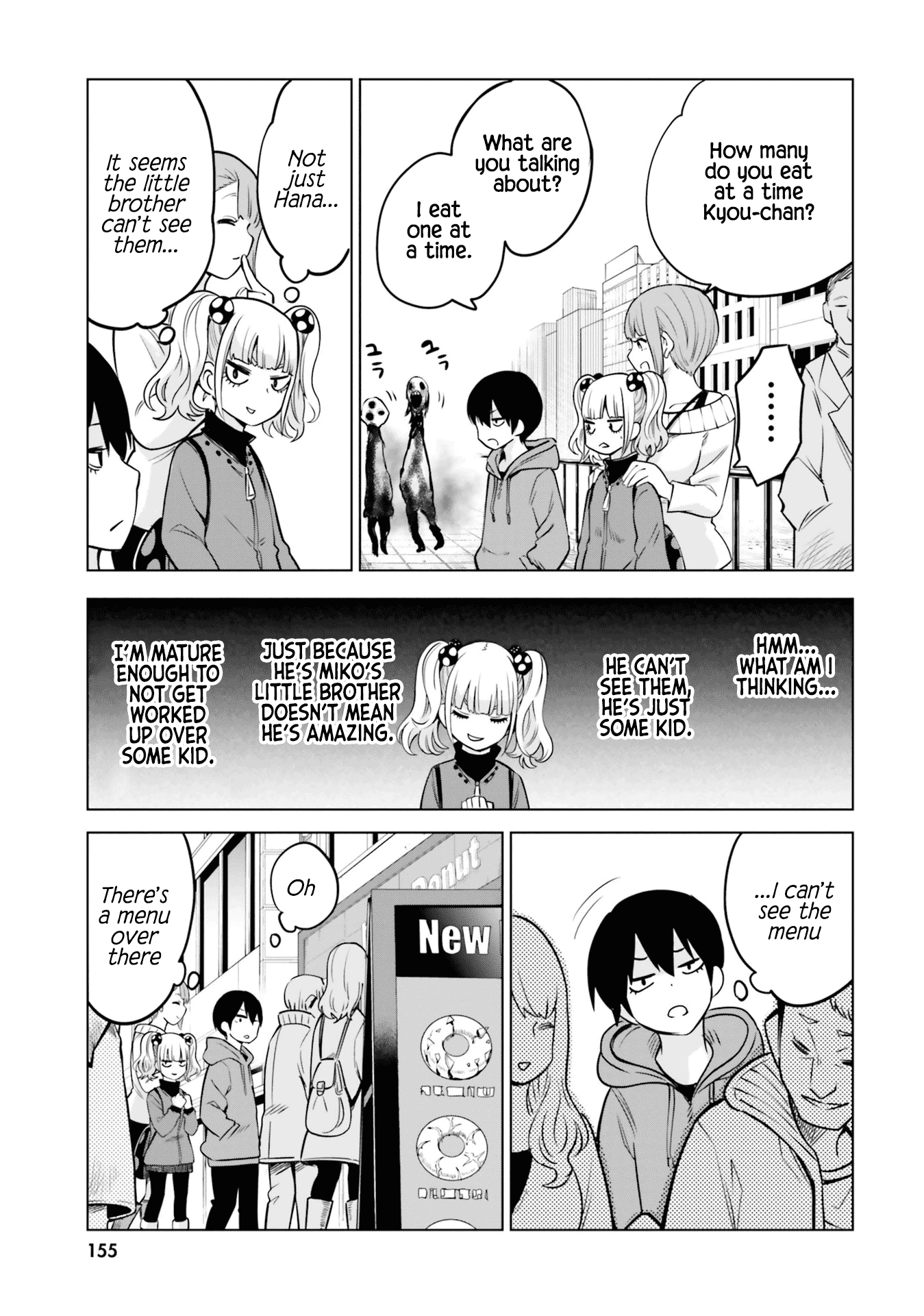 Read Mieruko-chan chapter 37.1 image 10 on Lezhin