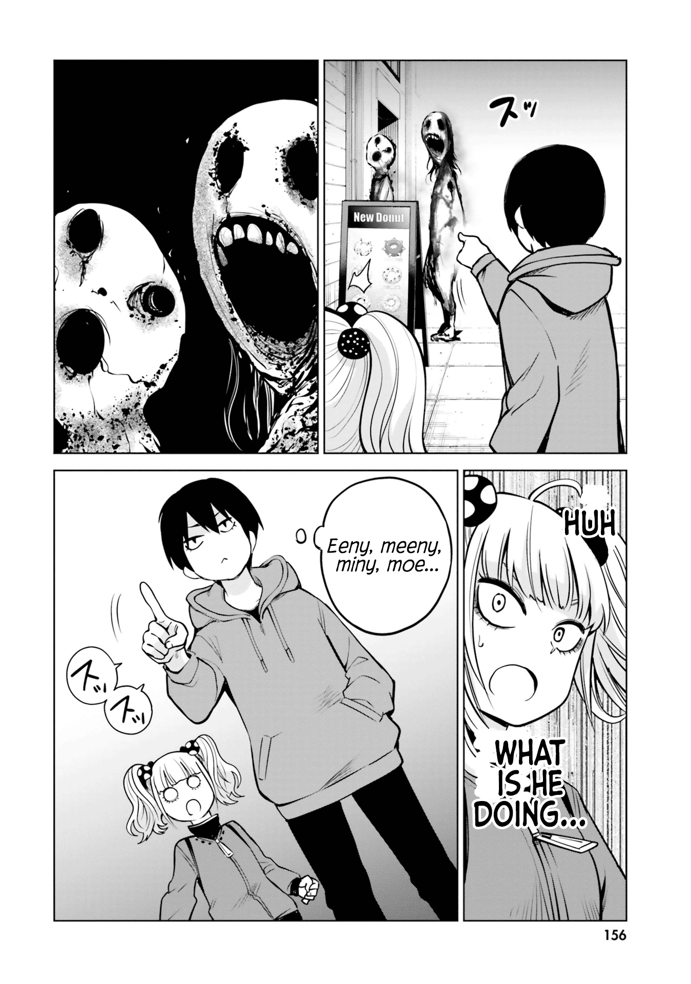 Read Mieruko-chan chapter 37.1 image 11 on Lezhin