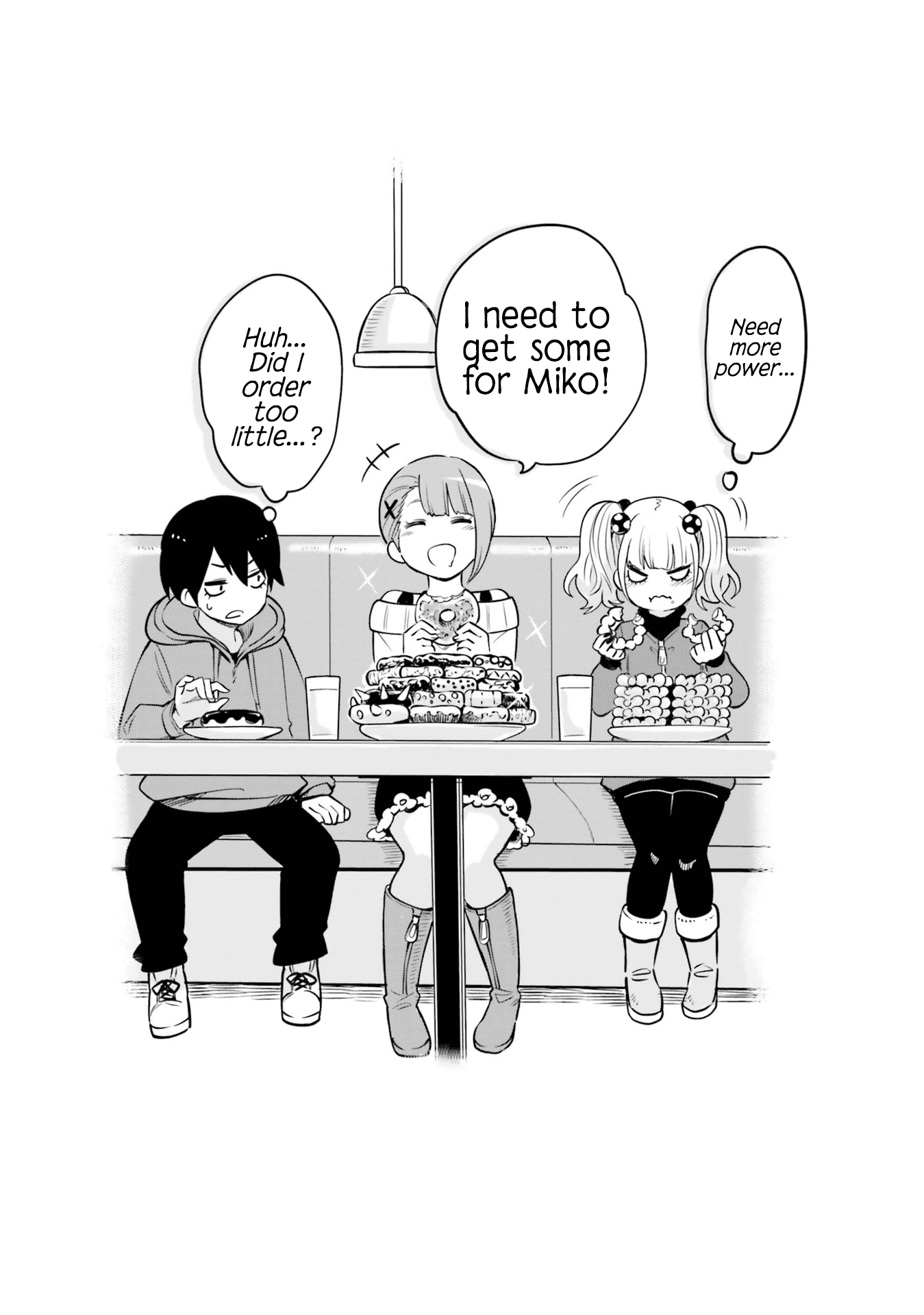 Read Mieruko-chan chapter 37.1 image 14 on Lezhin