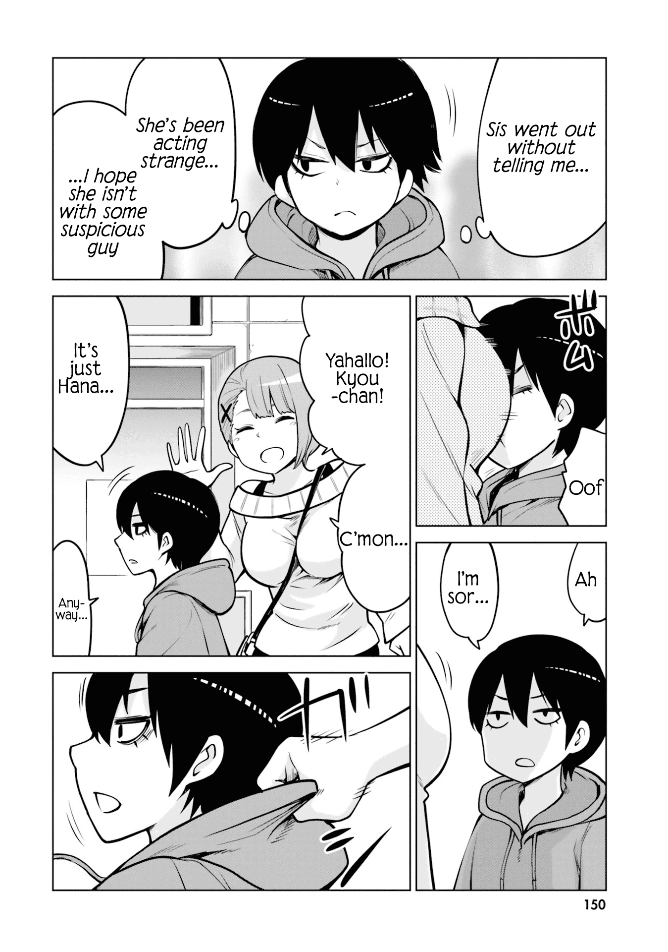 Read Mieruko-chan chapter 37.1 image 5 on Lezhin