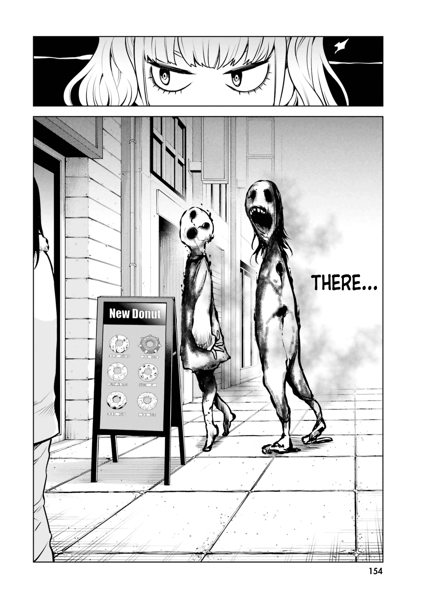 Read Mieruko-chan chapter 37.1 image 9 on Lezhin