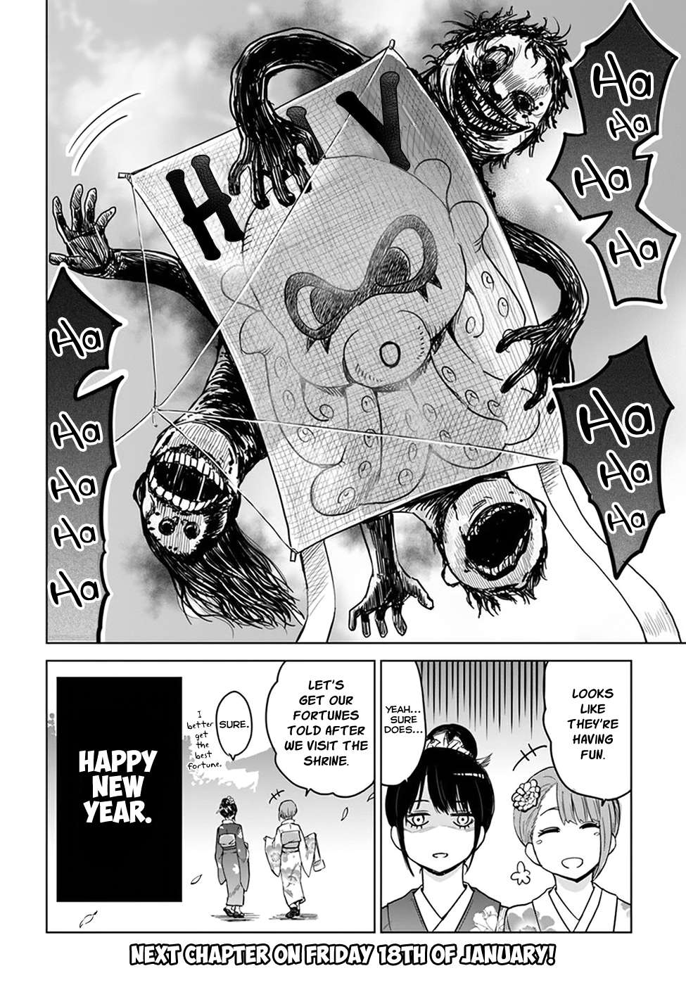 Read Mieruko-chan chapter 4.5 image 1 on Lezhin