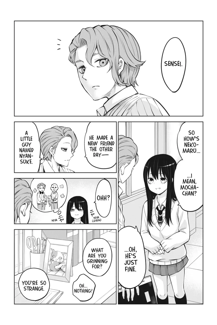 Read Mieruko-chan chapter 41.1 image 1 on Lezhin
