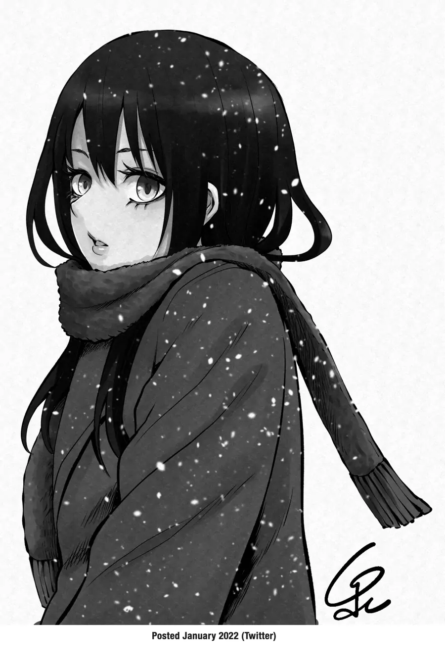 Read Mieruko-chan chapter 41.2 image 2 on Lezhin