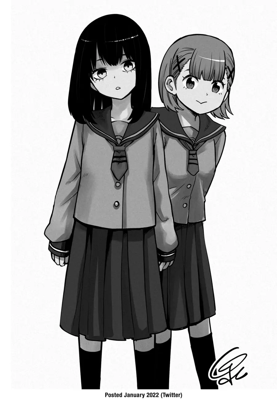 Read Mieruko-chan chapter 41.2 image 3 on Lezhin
