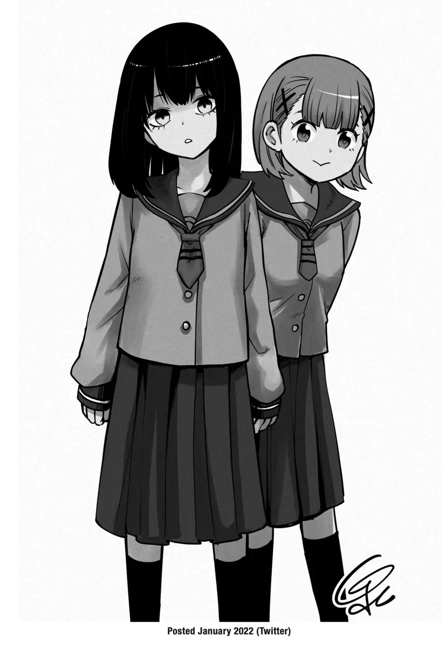 Read Mieruko-chan chapter 41.6 image 2 on Lezhin