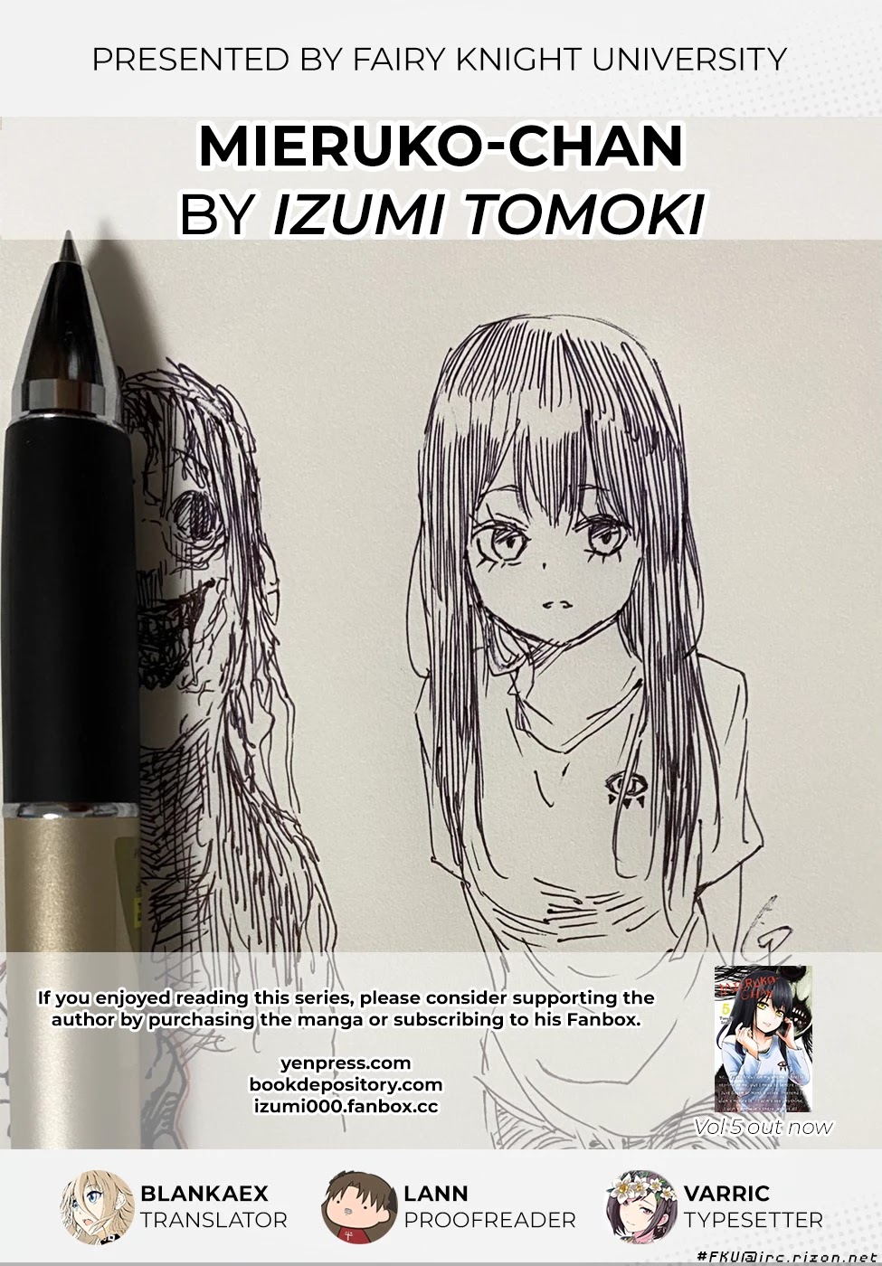 Read Mieruko-chan chapter 44 image 25 on Lezhin