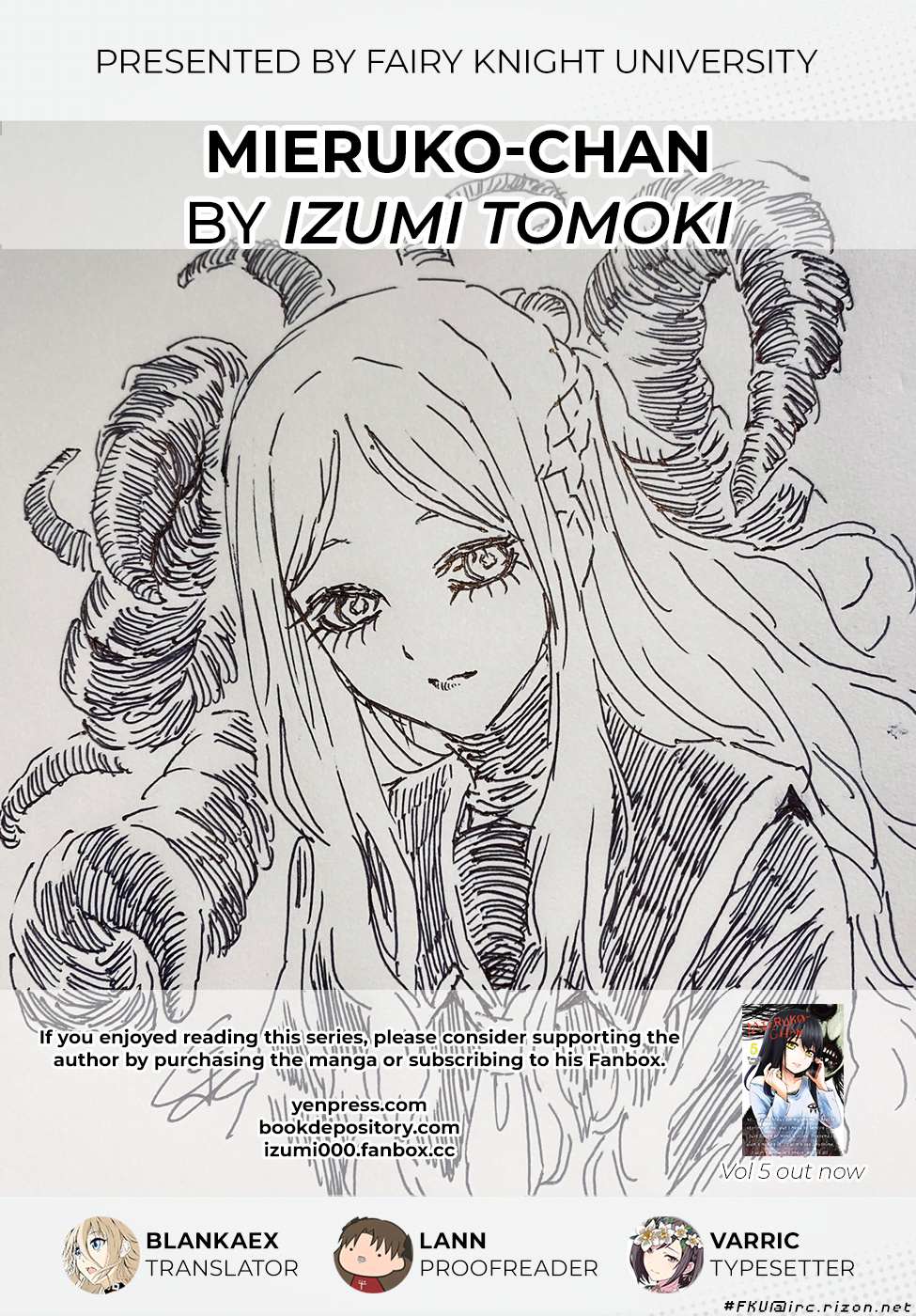 Read Mieruko-chan chapter 45 image 37 on Lezhin