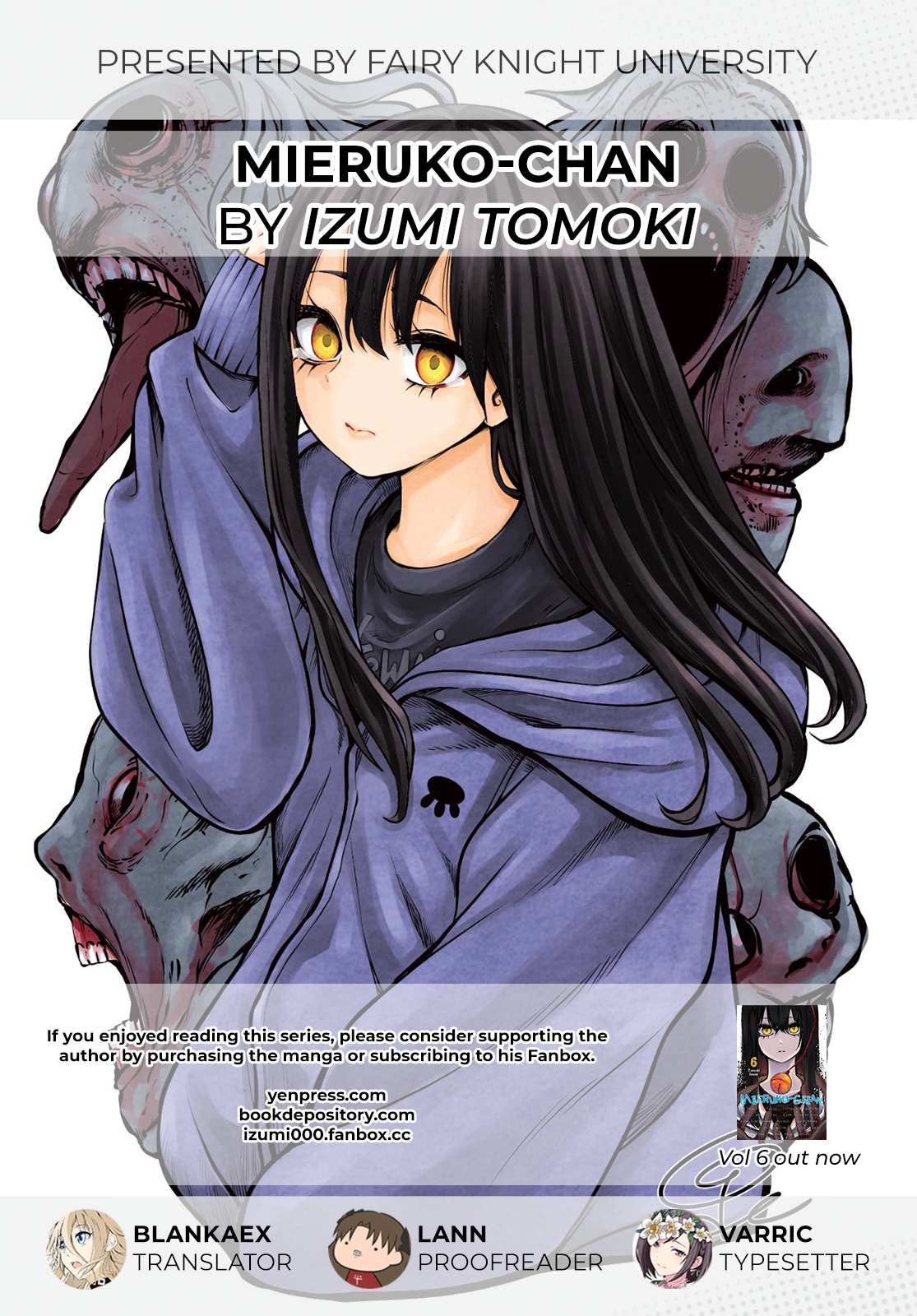 Read Mieruko-chan chapter 47 image 33 on Lezhin
