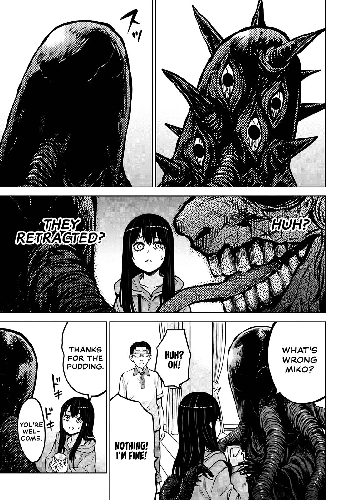 Read Mieruko-chan chapter 49 image 21 on Lezhin