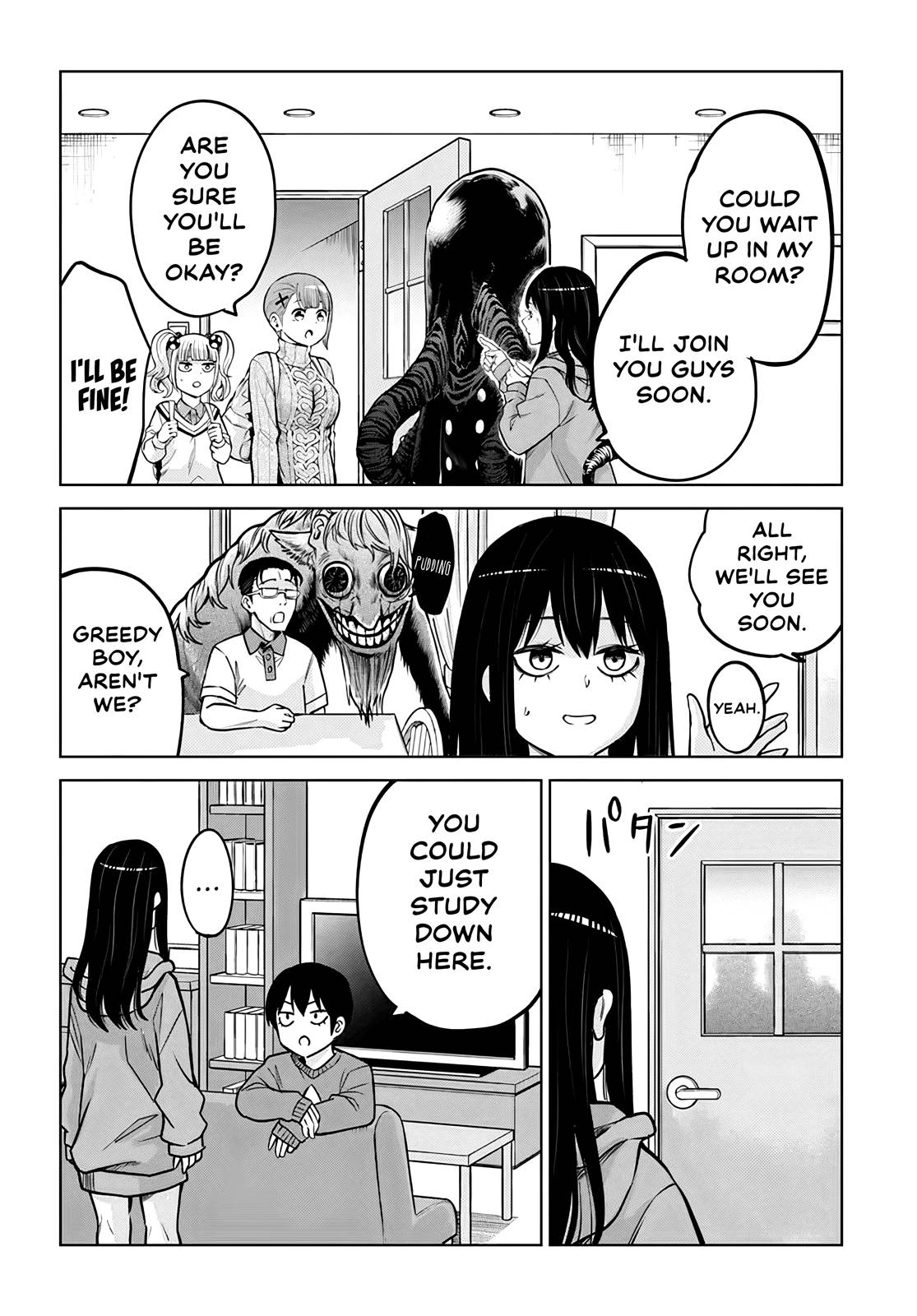 Read Mieruko-chan chapter 49 image 22 on Lezhin