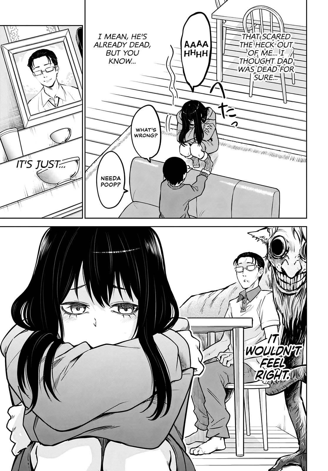 Read Mieruko-chan chapter 49 image 23 on Lezhin