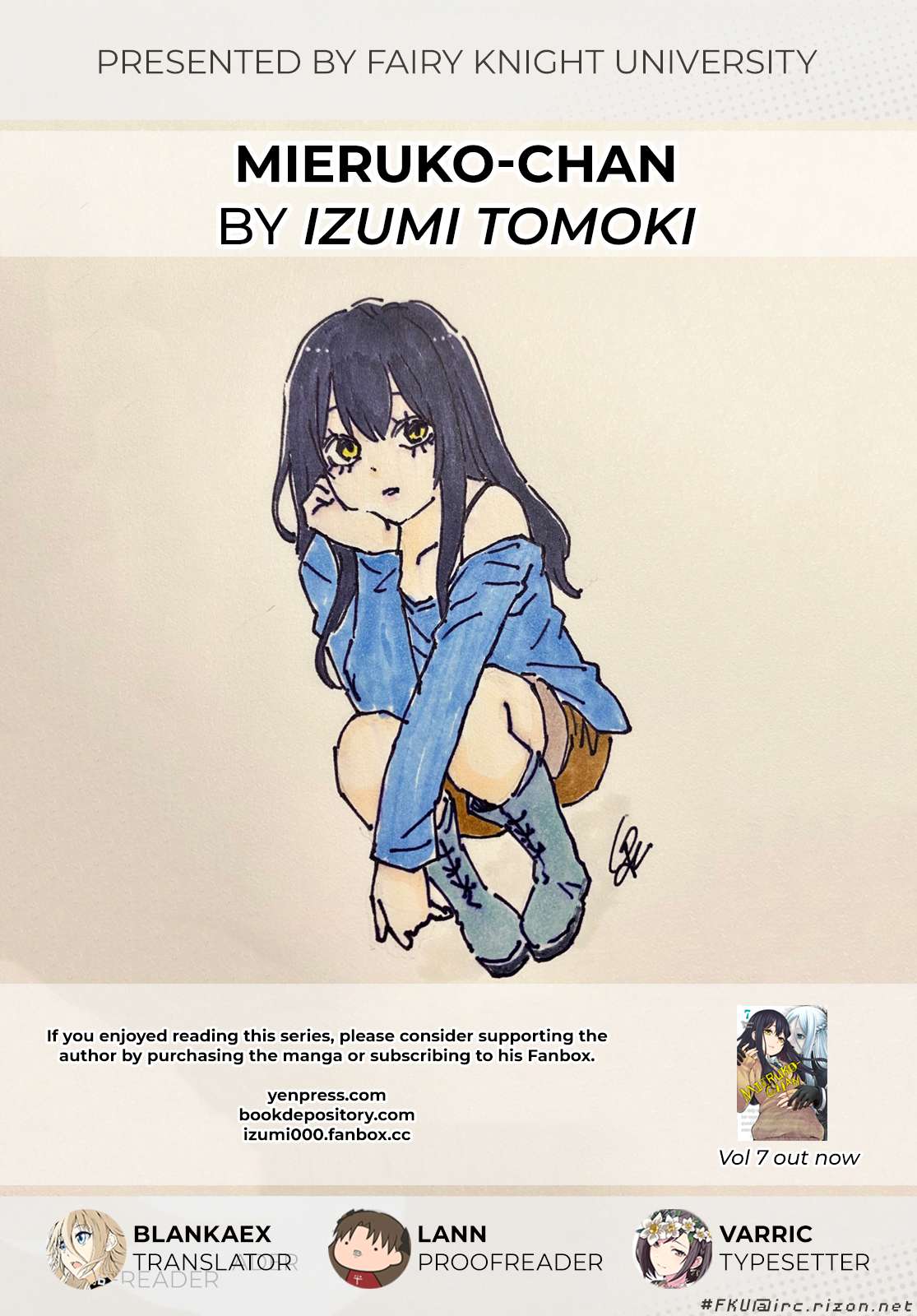 Read Mieruko-chan chapter 50.1 image 25 on Lezhin