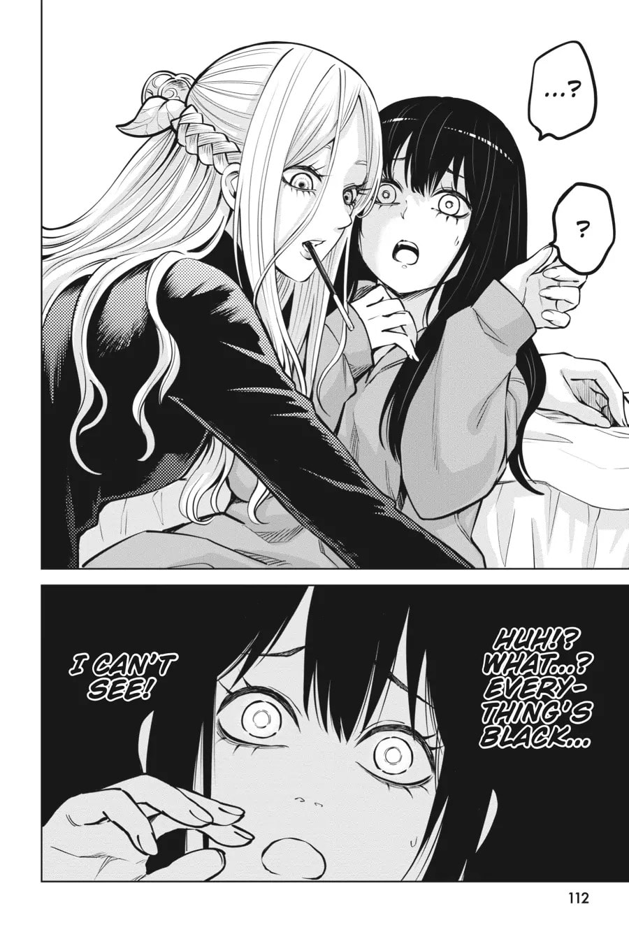 Read Mieruko-chan chapter 50 image 12 on Lezhin