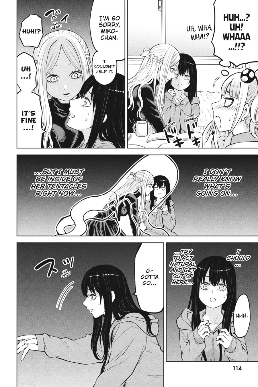 Read Mieruko-chan chapter 50 image 14 on Lezhin