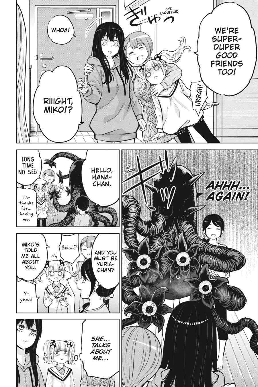 Read Mieruko-chan chapter 50 image 18 on Lezhin