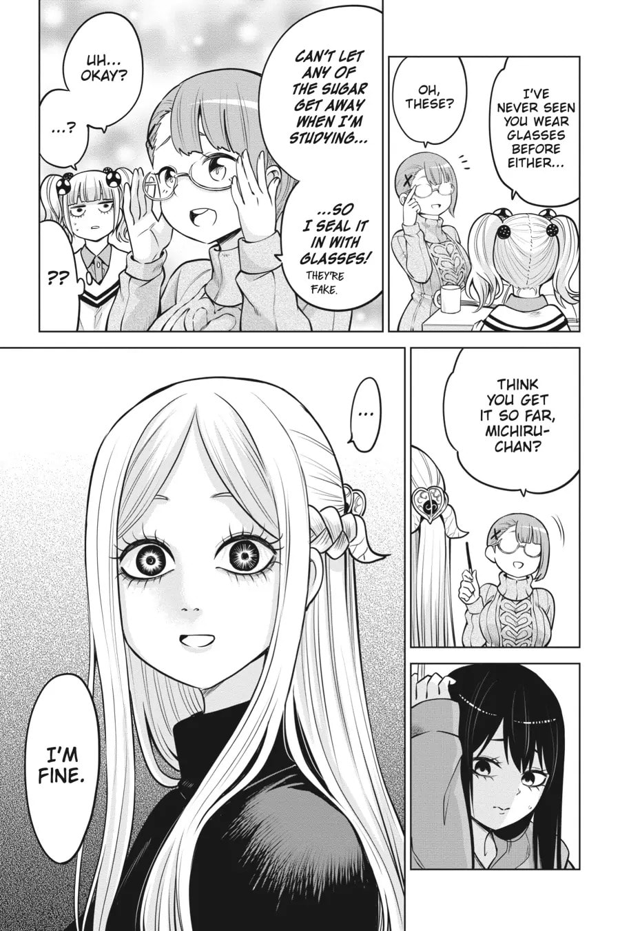 Read Mieruko-chan chapter 50 image 2 on Lezhin