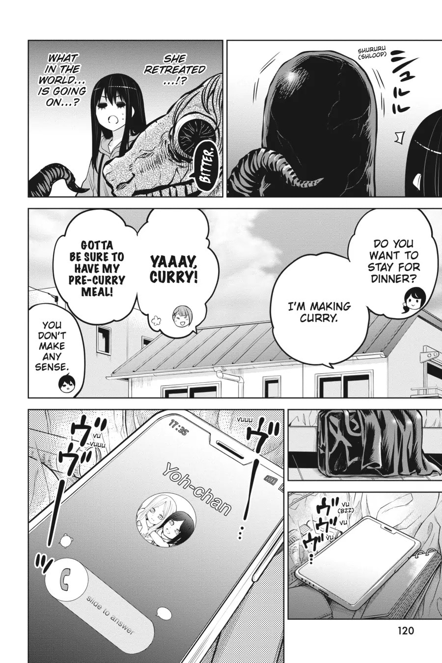 Read Mieruko-chan chapter 50 image 20 on Lezhin