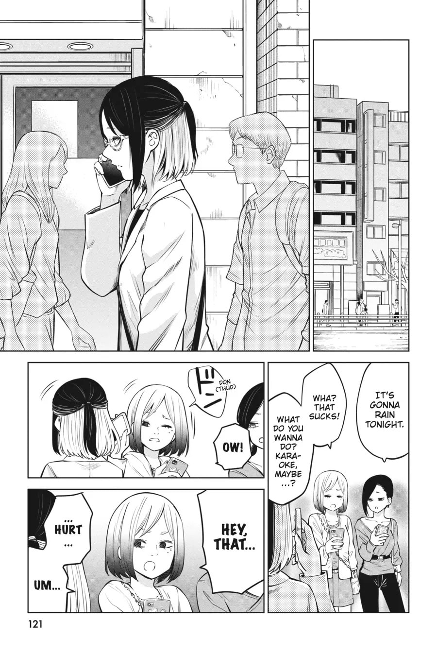 Read Mieruko-chan chapter 50 image 21 on Lezhin
