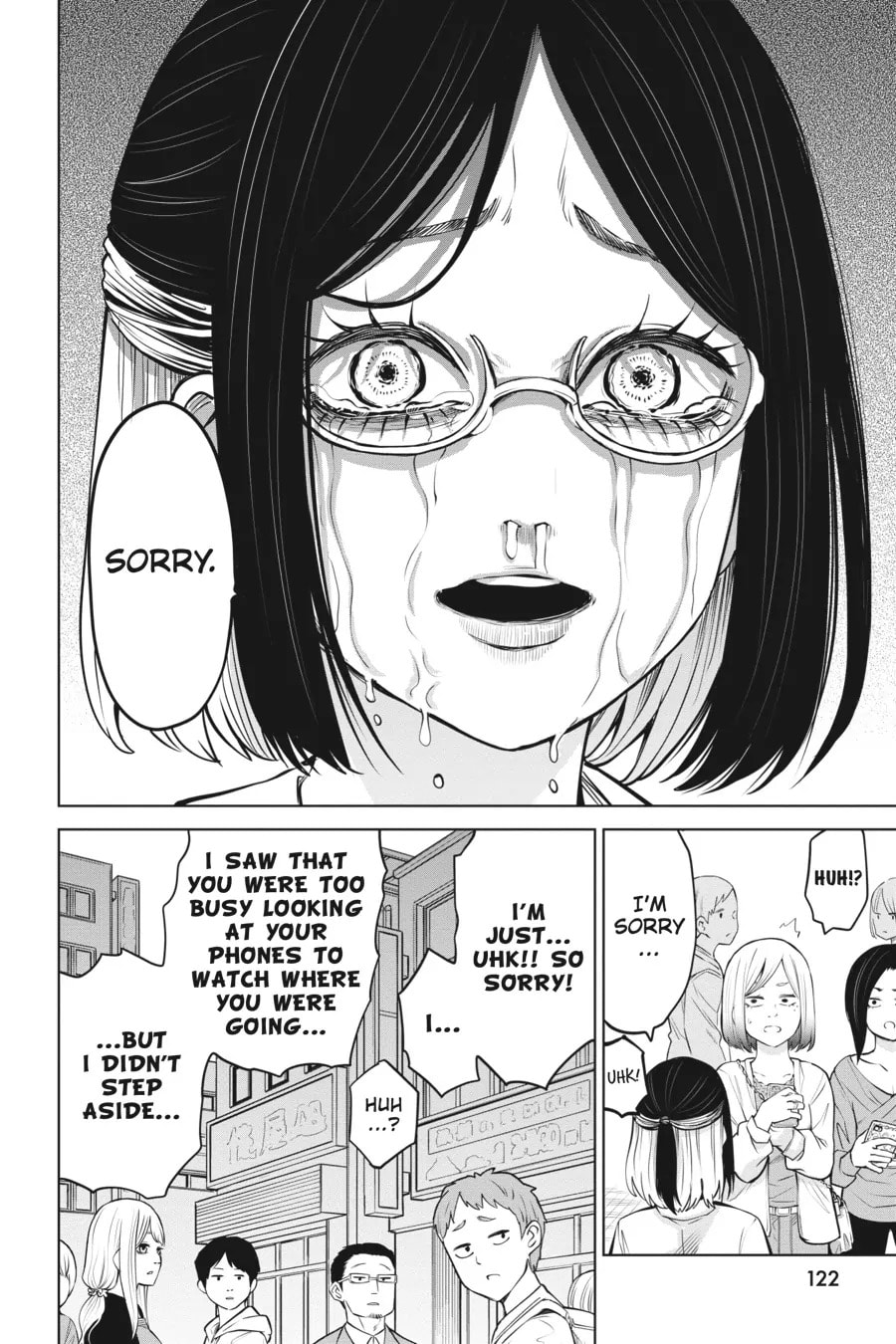 Read Mieruko-chan chapter 50 image 22 on Lezhin