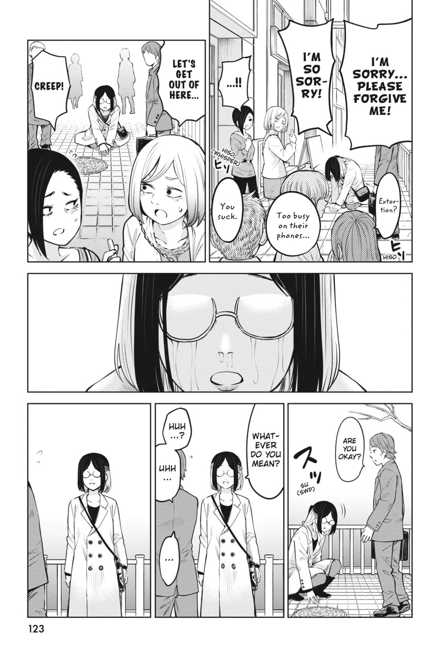 Read Mieruko-chan chapter 50 image 23 on Lezhin