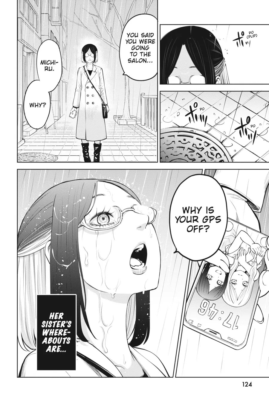Read Mieruko-chan chapter 50 image 24 on Lezhin