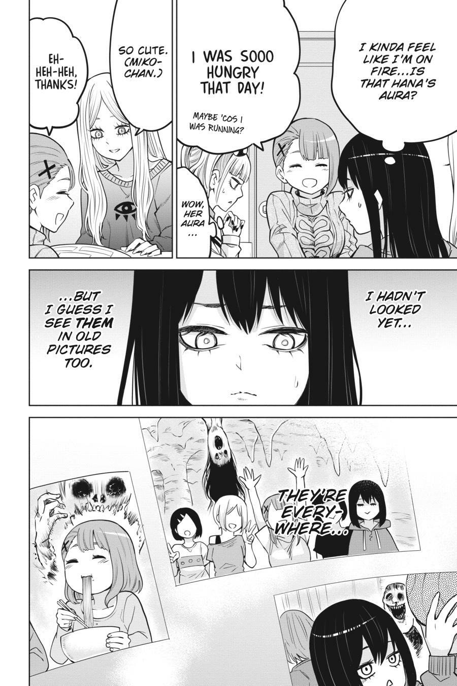Read Mieruko-chan chapter 51.1 image 1 on Lezhin